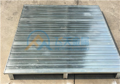 鍍鋅鋼托盤-出口比利時