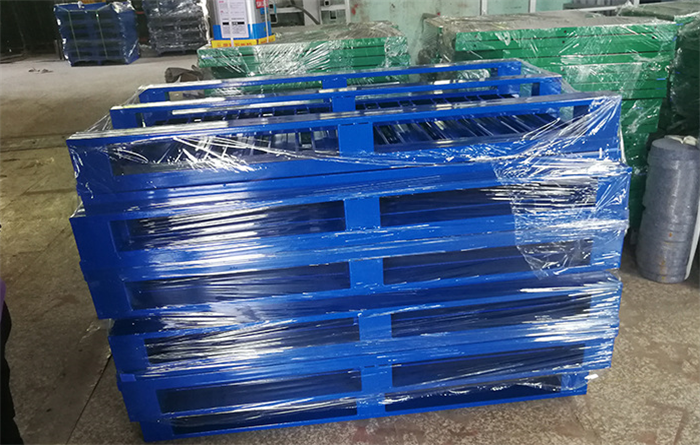 鋼制托盤是如何制作的？鋼制托盤的定制參數及注意事項